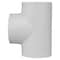 Charlotte Pipe And Foundry Charlotte Pipe Schedule 40 2 in. Slip X 2 in. D Slip PVC Tee 1 pk PVC 02400 1600 - alternate 3